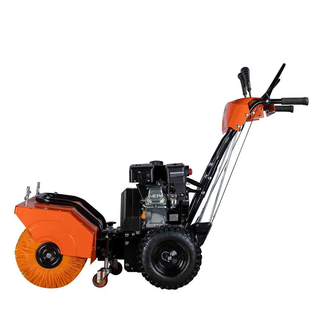 32" All Season Surface Rotary Brush/Snow Broom, Self-Propelled, Forward and Reverse, TMG-GSB32 (Discontinued – No Longer Available)