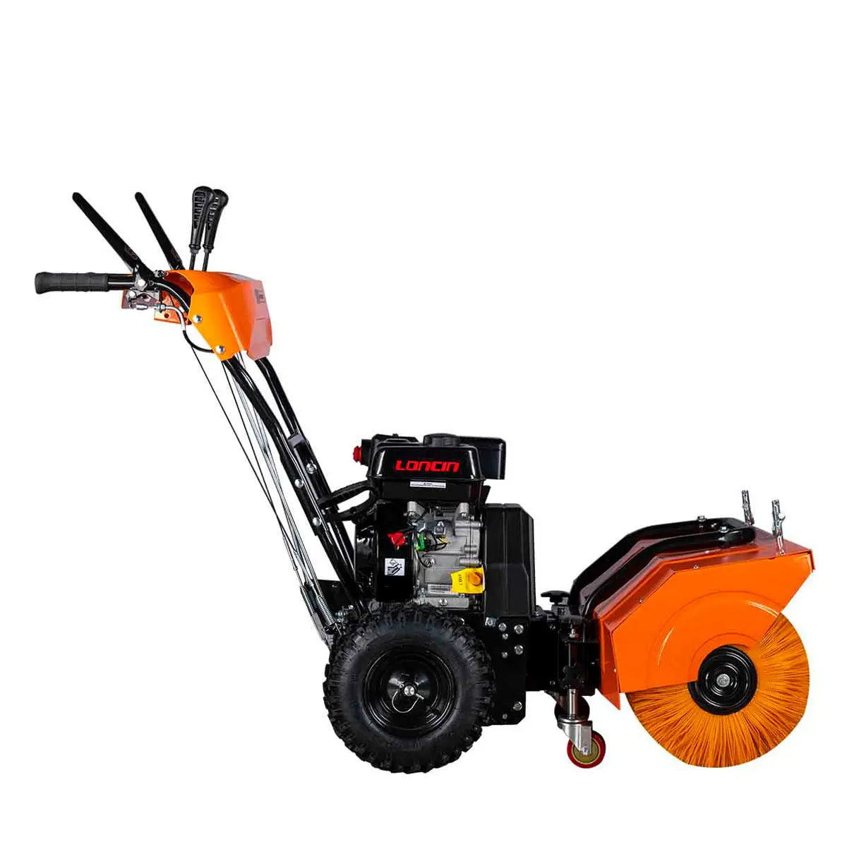 32" All Season Surface Rotary Brush/Snow Broom, Self-Propelled, Forward and Reverse, TMG-GSB32 (Discontinued – No Longer Available)