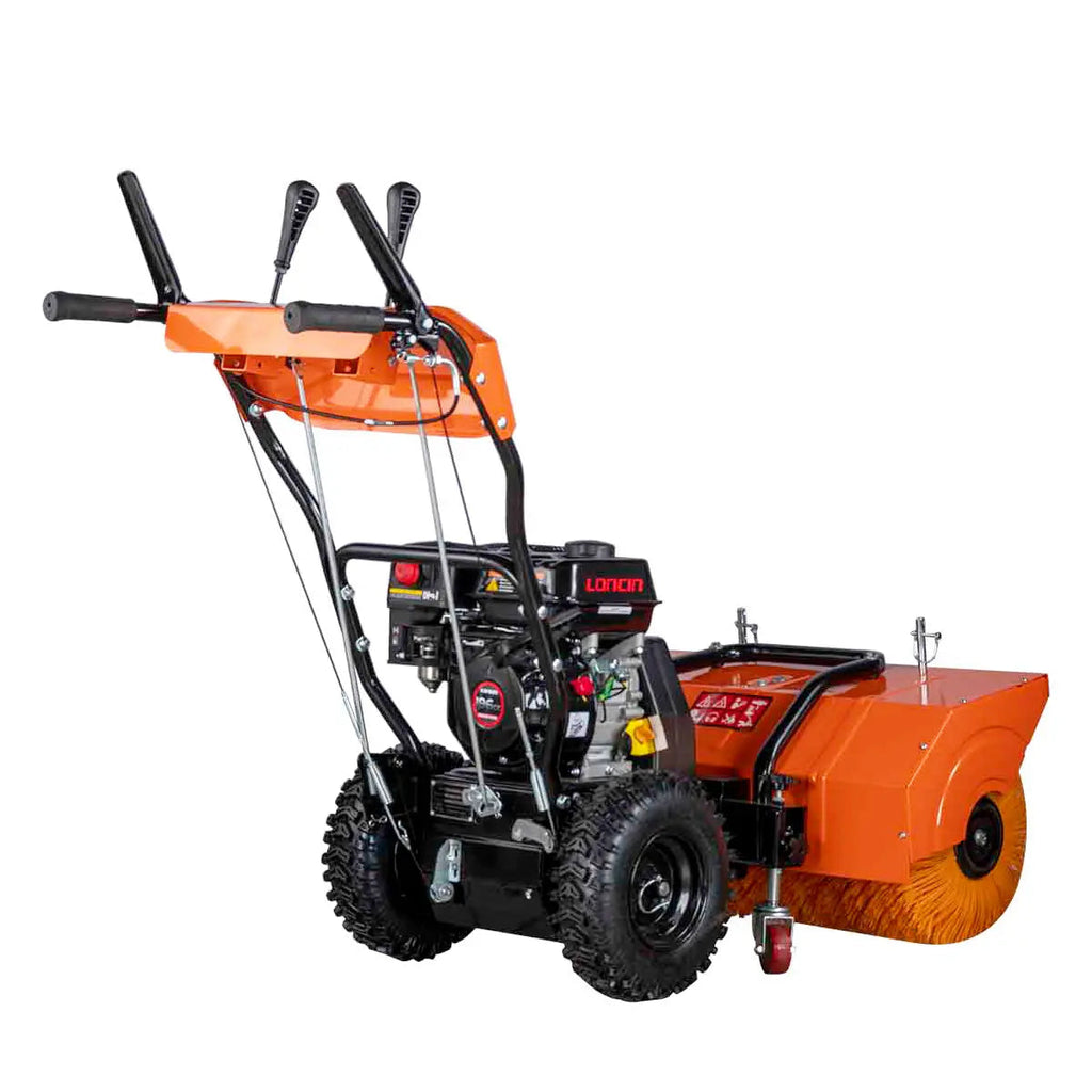 32" All Season Surface Rotary Brush/Snow Broom, Self-Propelled, Forward and Reverse, TMG-GSB32 (Discontinued – No Longer Available)