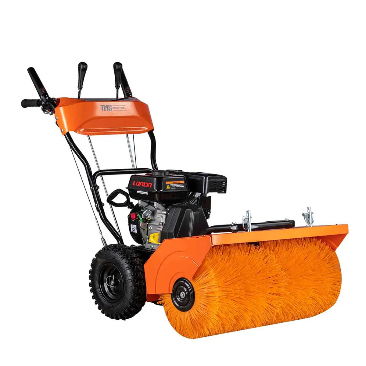 32" All Season Surface Rotary Brush/Snow Broom, Self-Propelled, Forward and Reverse, TMG-GSB32 (Discontinued – No Longer Available)