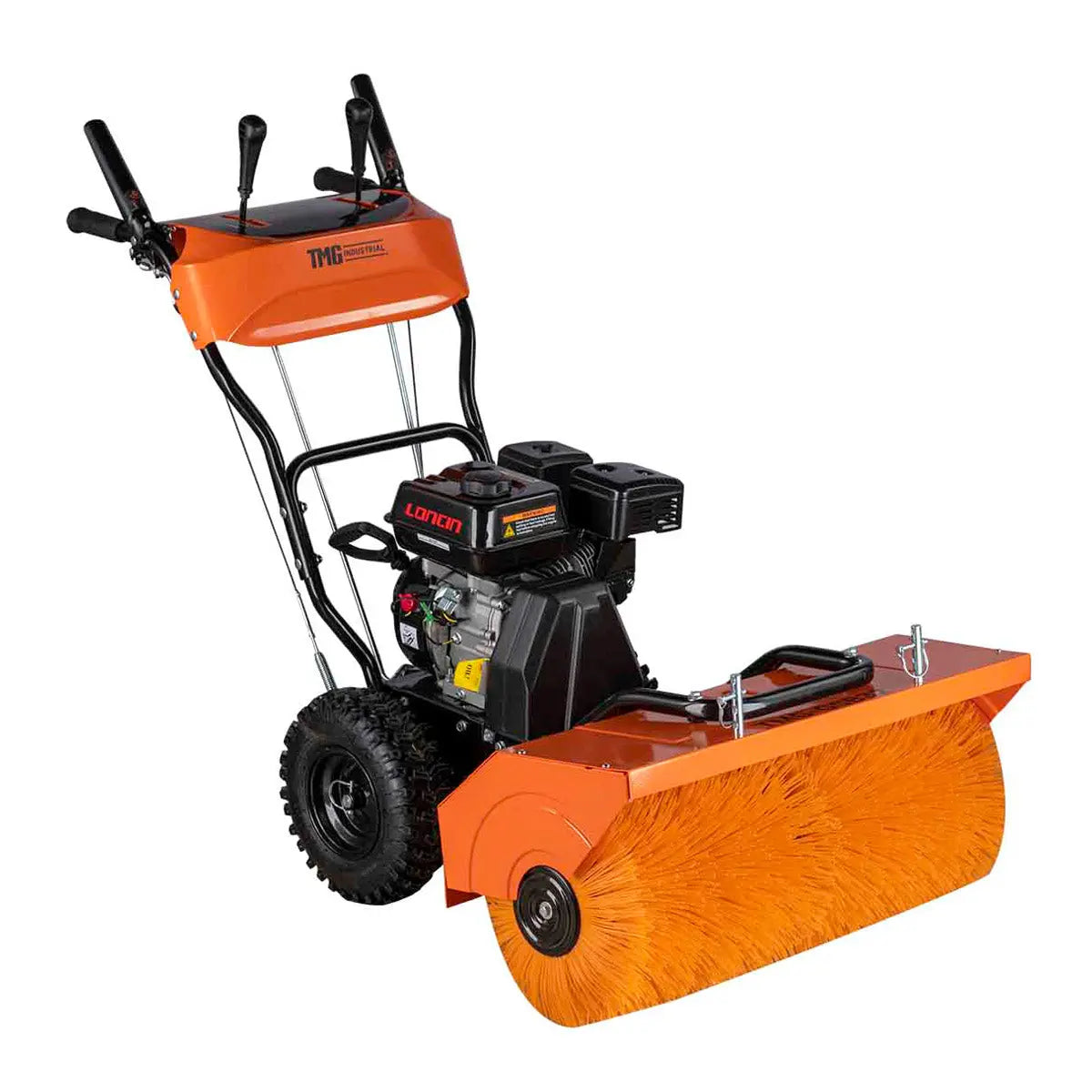 32" All Season Surface Rotary Brush/Snow Broom, Self-Propelled, Forward and Reverse, TMG-GSB32 (Discontinued – No Longer Available)