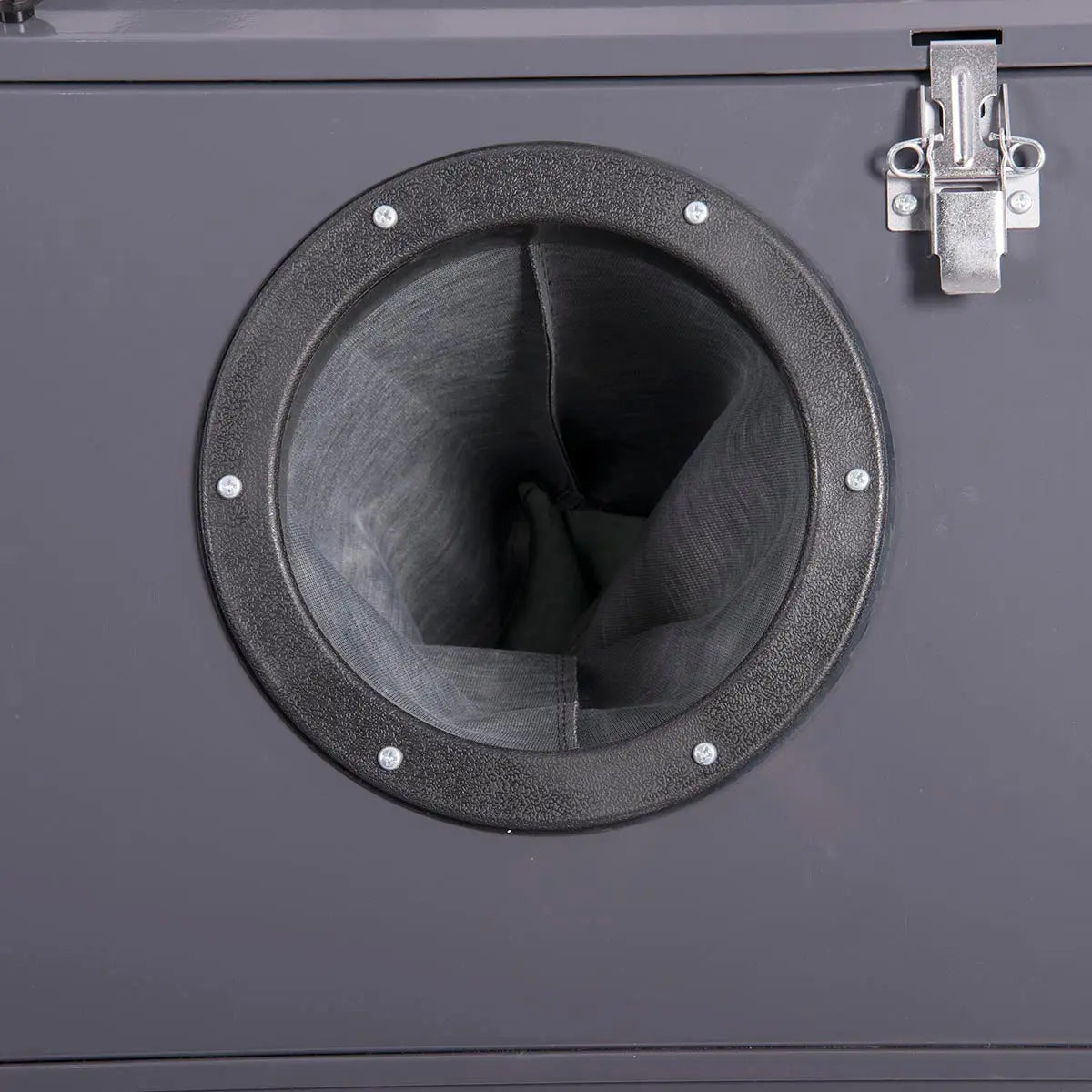 320 Gallon/1200L Commercial Cabinet Sandblaster, Dual Station Back to Back, Vacuum System, Oversized Window TMG-ABC120