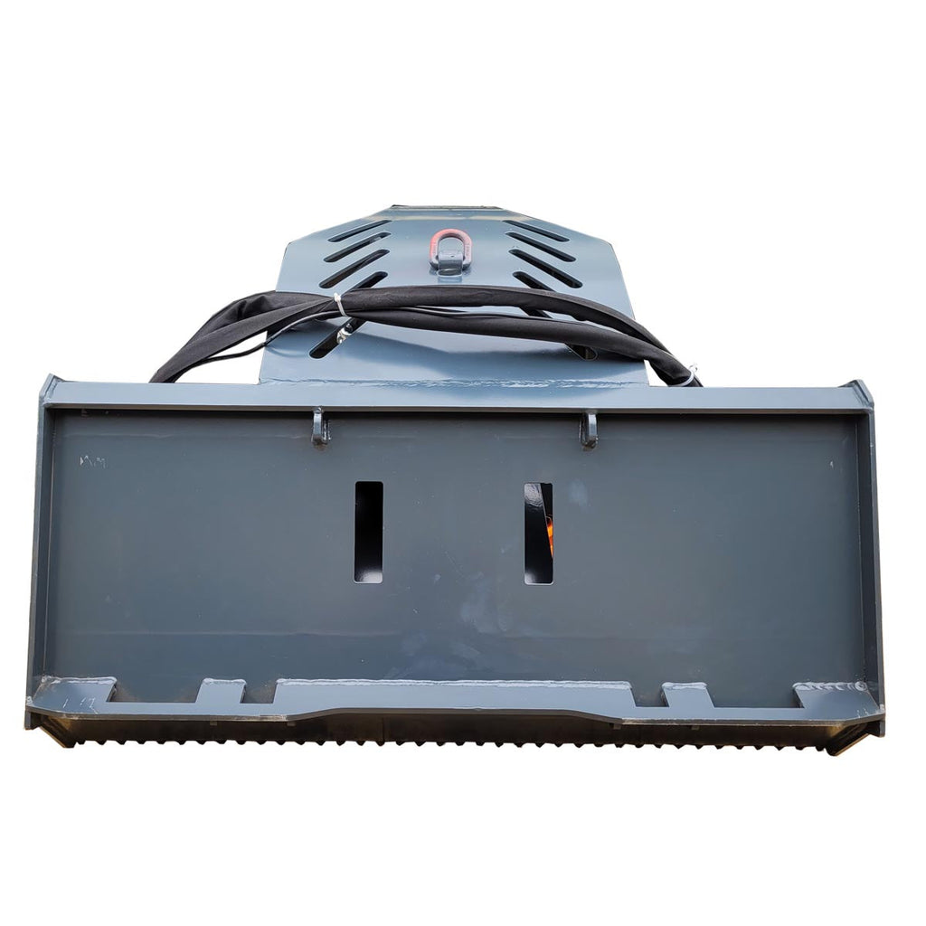 3300 lb Skid Steer Rotary Log Grapple, 360° Rotation, 49″ Opening, for 40-75 HP Skid Steers, TMG-SLG50