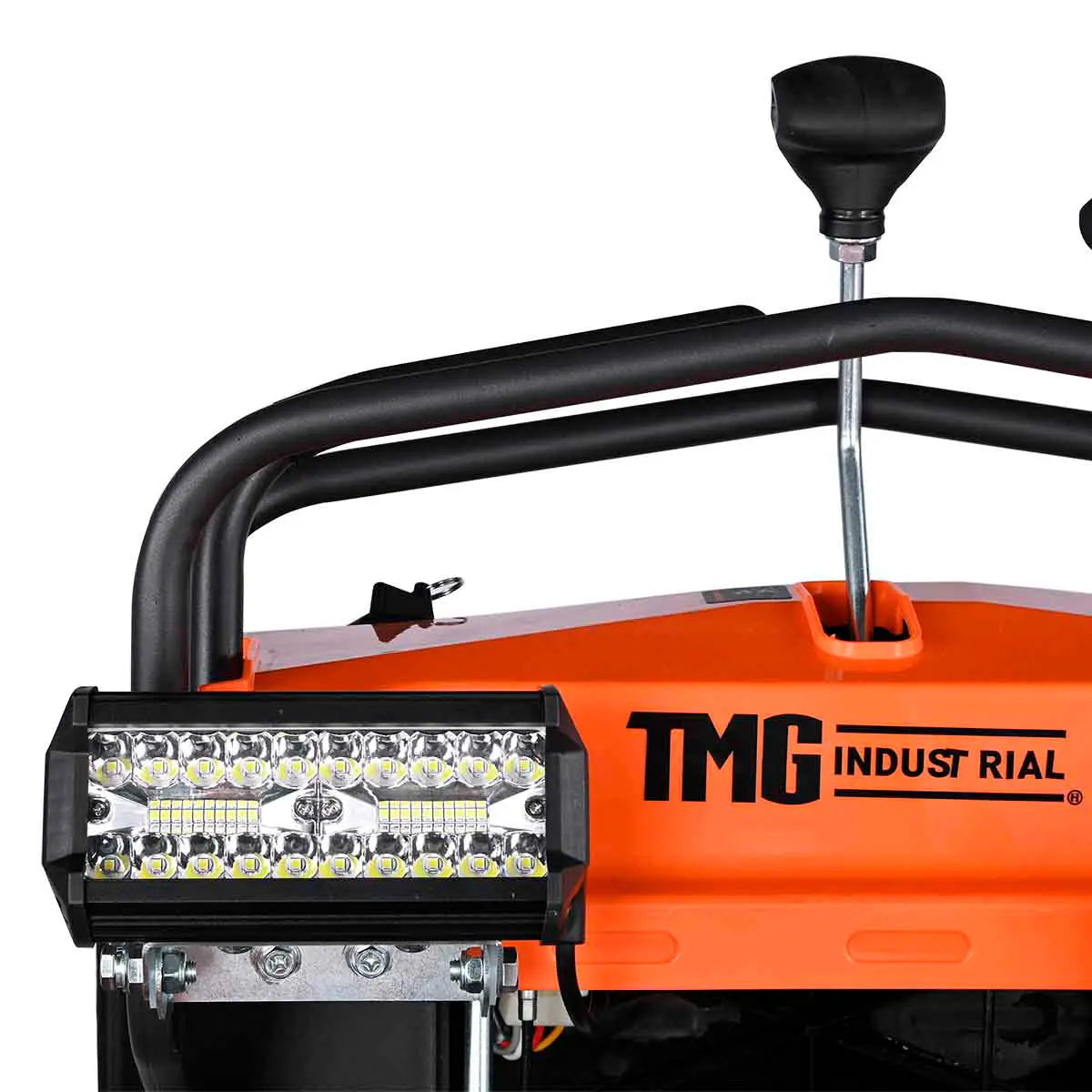 TMG Heavy Series™ Stand-On Rubber Track Snow Blower, Dual Stage, LED Light, 50' Throwing Distance TMG-GSB36 (Discontinued – No Longer Available)