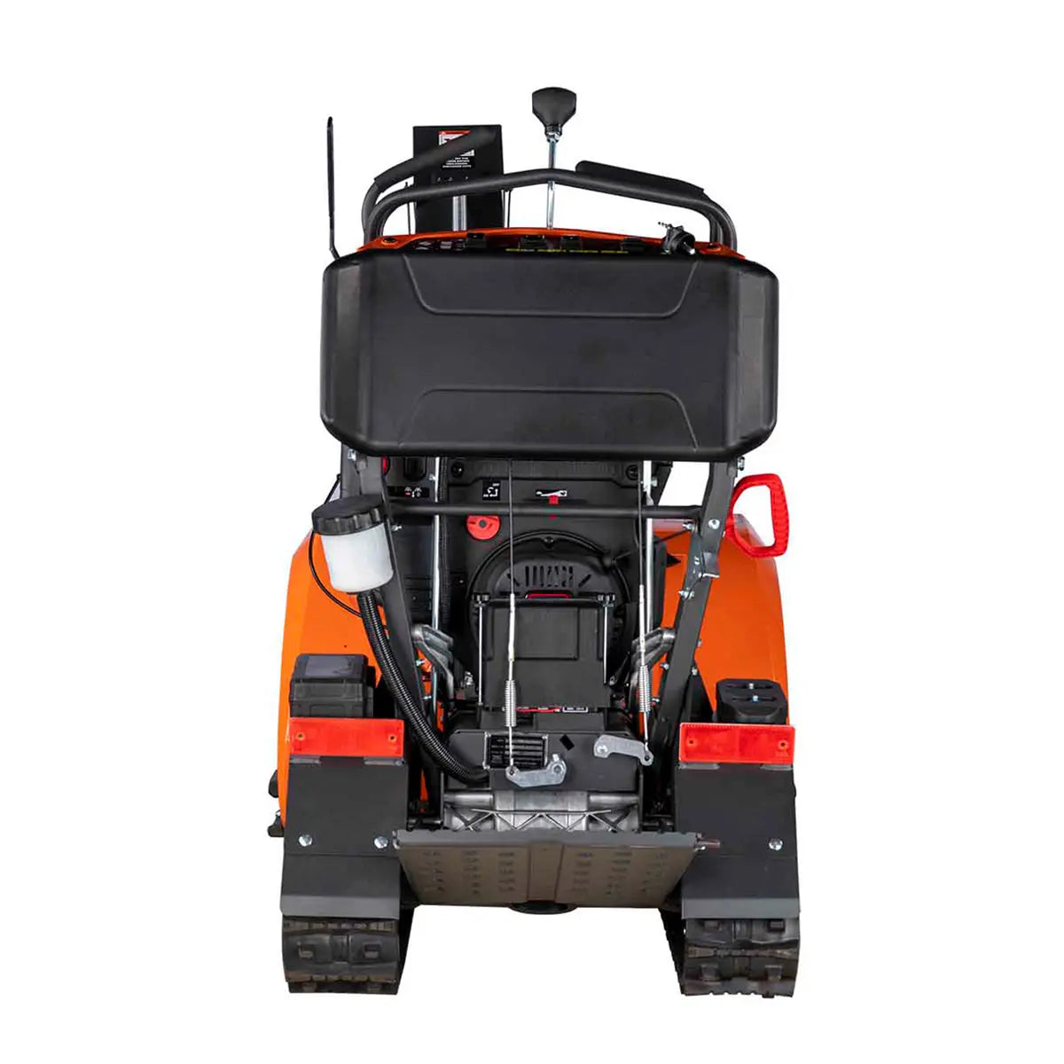 TMG Heavy Series™ Stand-On Rubber Track Snow Blower, Dual Stage, LED Light, 50' Throwing Distance TMG-GSB36 (Discontinued – No Longer Available)