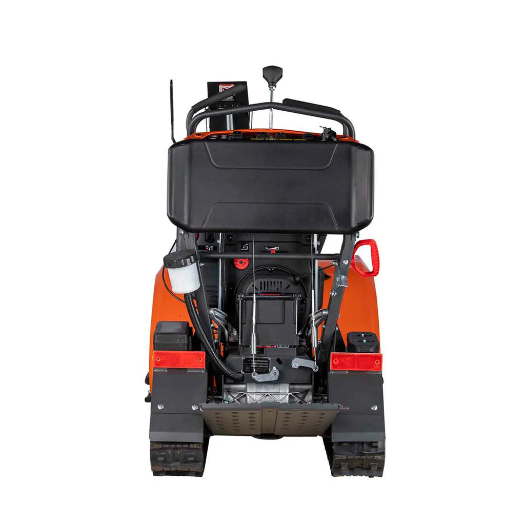 TMG Heavy Series™ Stand-On Rubber Track Snow Blower, Dual Stage, LED Light, 50' Throwing Distance TMG-GSB36 (Discontinued – No Longer Available)