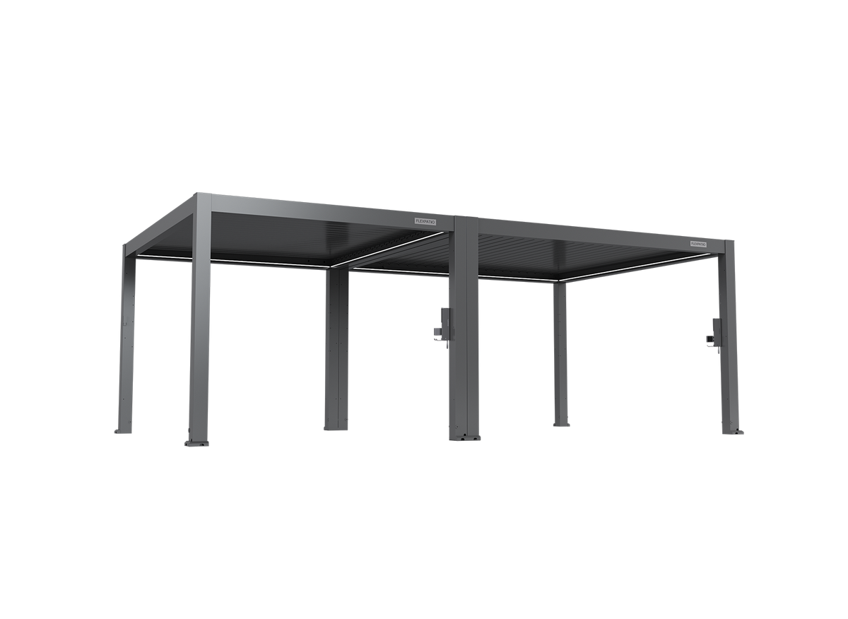 FlexPatio POWER+ PRO Gen 2 Motorized Pergola