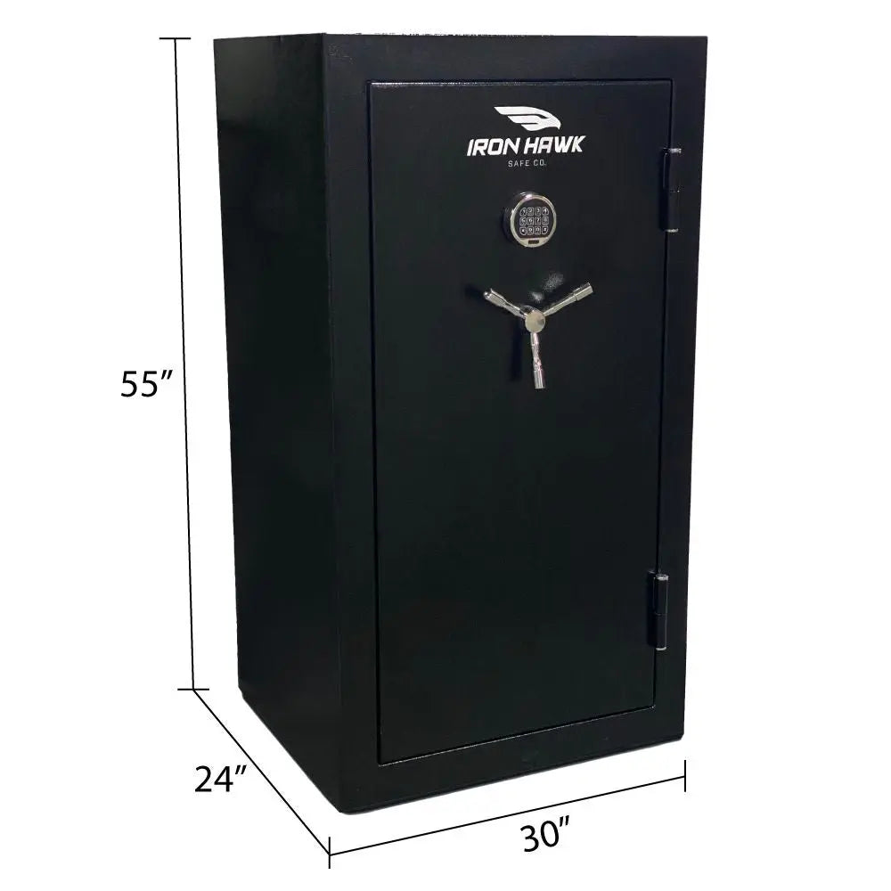 36 Gun Safe, Digital Keypad, 1400 degree fire rating, DOBA-GS36
