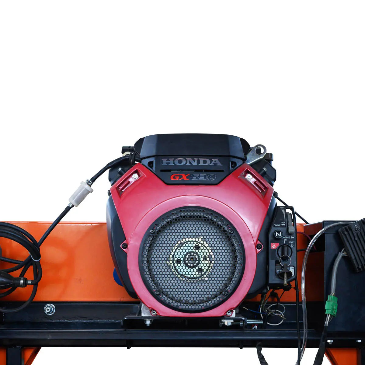 36" Portable Sawmill, 21 HP Honda V-Twin Engine, 13' Log Length, 4-Post Carriage with Saw Head Anti-tip Self-locking, TMG-PSM36