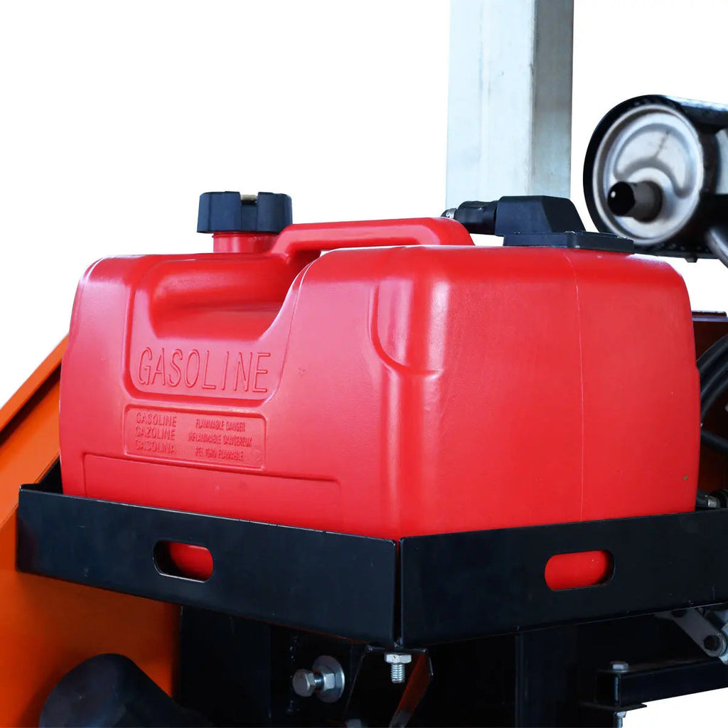 36" Portable Sawmill, 21 HP Honda V-Twin Engine, 13' Log Length, 4-Post Carriage with Saw Head Anti-tip Self-locking, TMG-PSM36