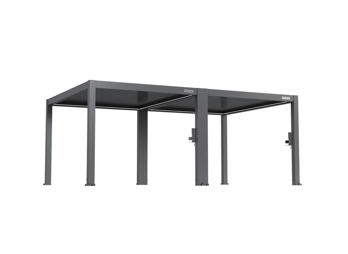 FlexPatio POWER+ PRO Gen 2 Motorized Pergola
