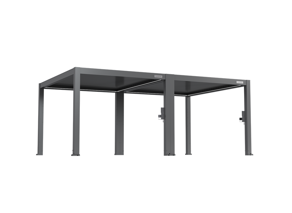 FlexPatio POWER+ PRO Gen 2 Motorized Pergola