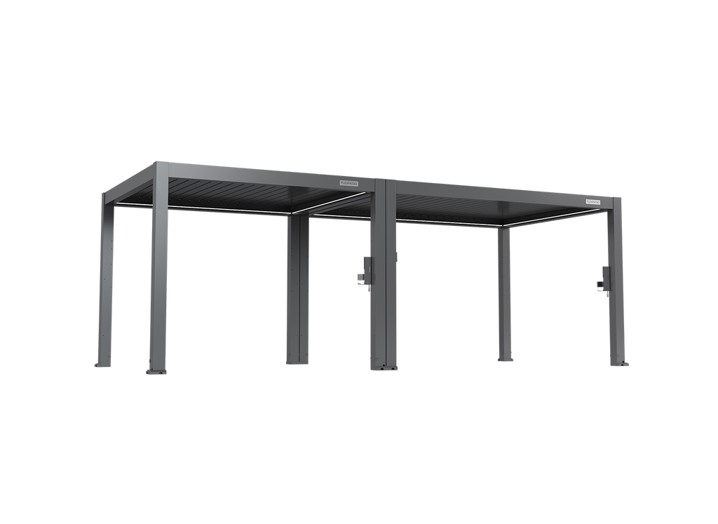 FlexPatio POWER+ PRO Gen 2 Motorized Pergola