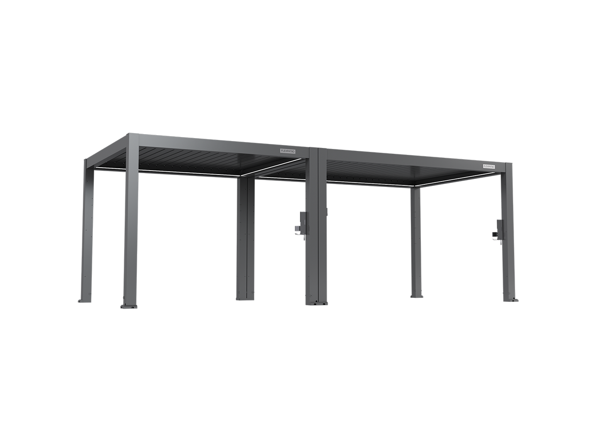 FlexPatio POWER+ PRO Gen 2 Motorized Pergola