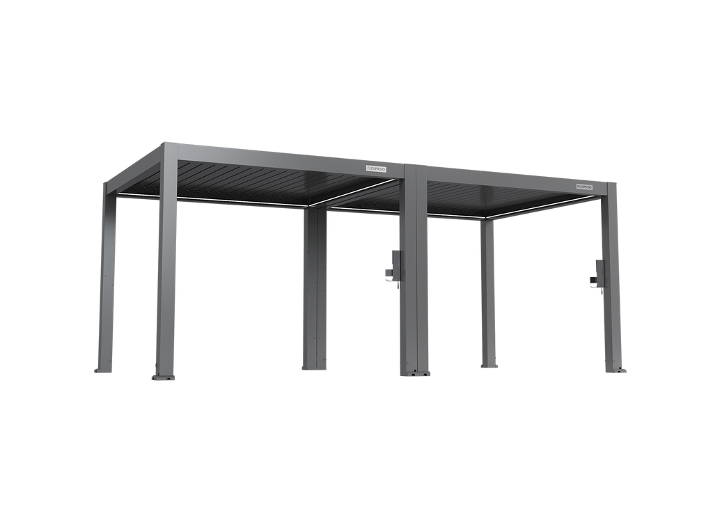 FlexPatio POWER+ PRO Gen 2 Motorized Pergola