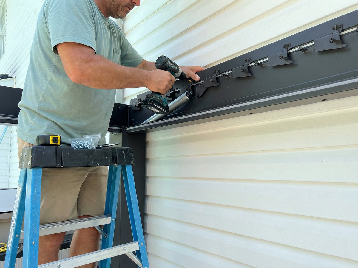 Extended Pergola Installation Service
