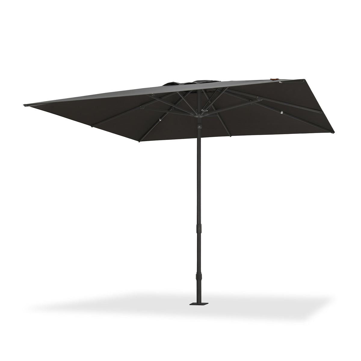 PURPLE LEAF Luxury Market Umbrella Heavy-Duty Commercial Hydraulic Semi-Automatic Patio Umbrella