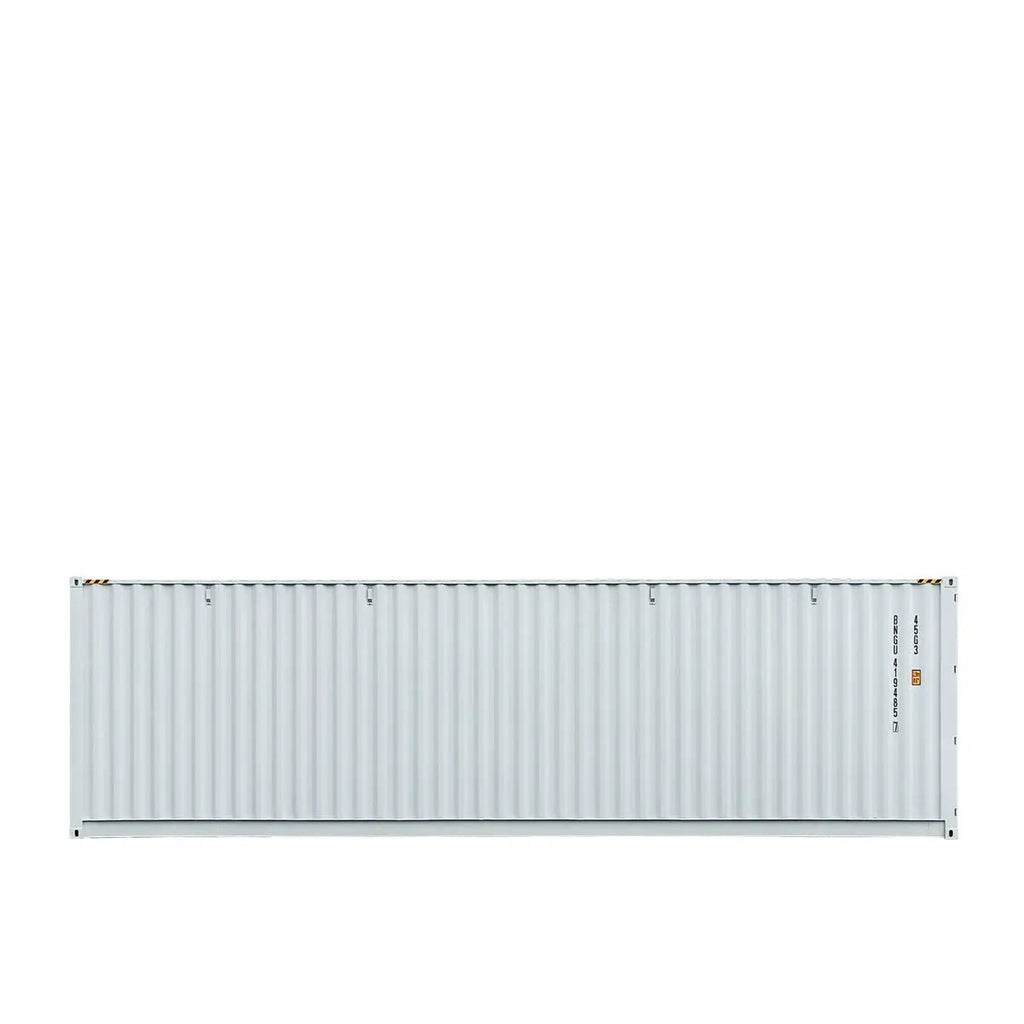 40-Foot High Cube Shipping Container with 2 Side Doors – One-Way Use Sea Can TMG-SC45S