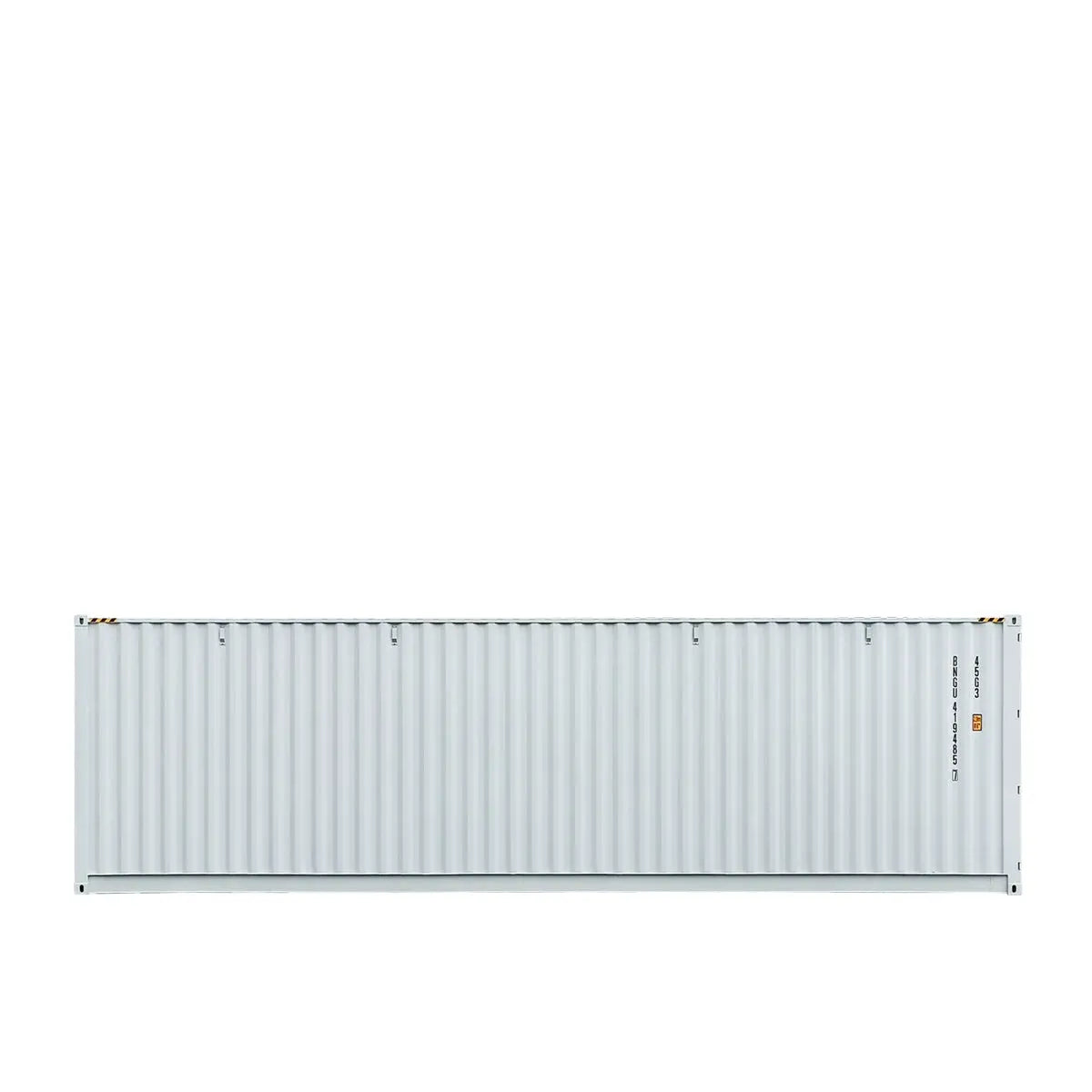40-Foot High Cube Shipping Container with 2 Side Doors – One-Way Use Sea Can TMG-SC45S
