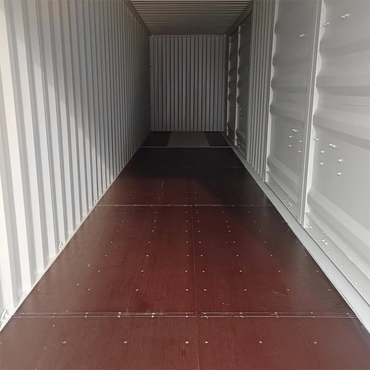 40-Foot High Cube Shipping Container with 2 Side Doors – One-Way Use Sea Can TMG-SC45S