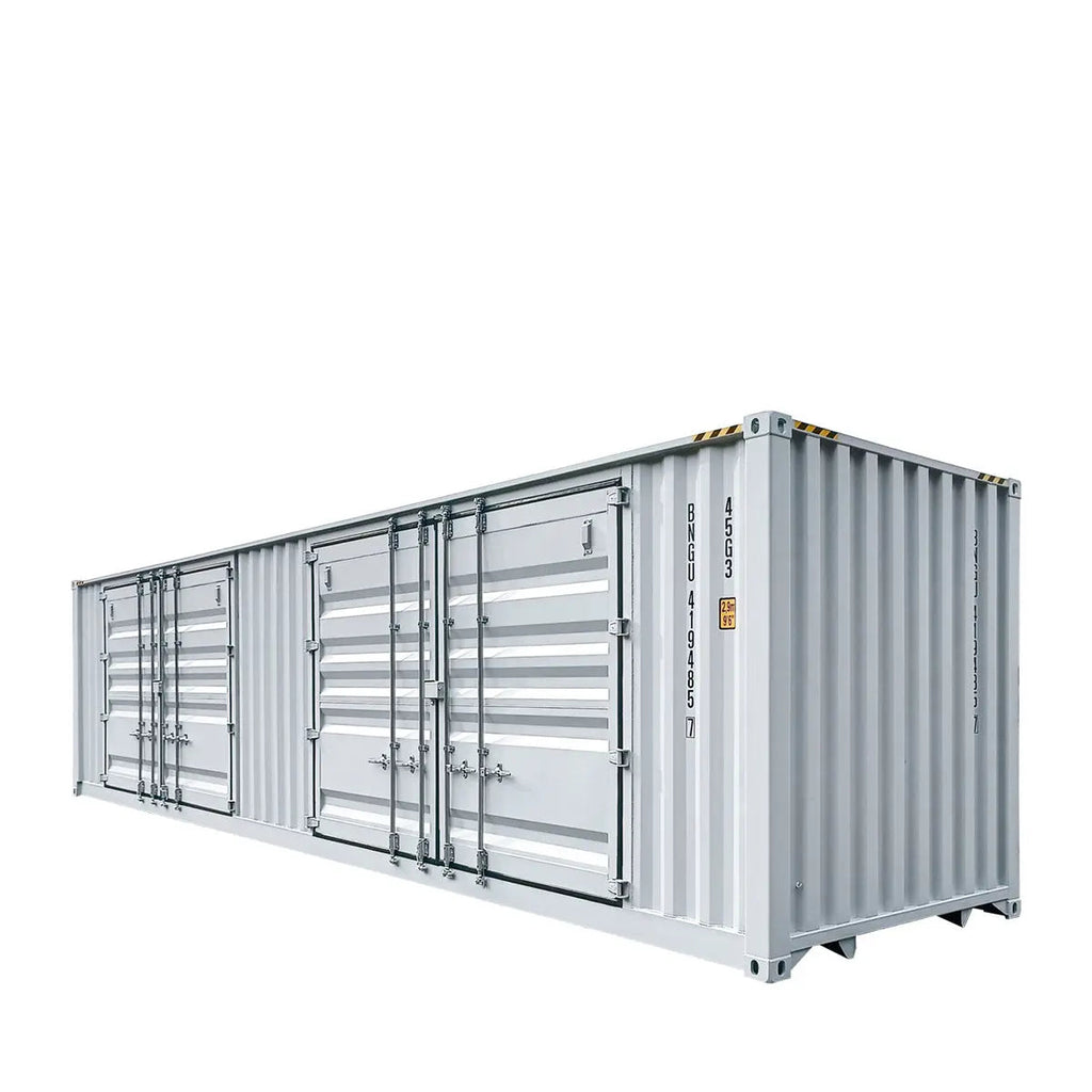 40-Foot High Cube Shipping Container with 2 Side Doors – One-Way Use Sea Can TMG-SC45S