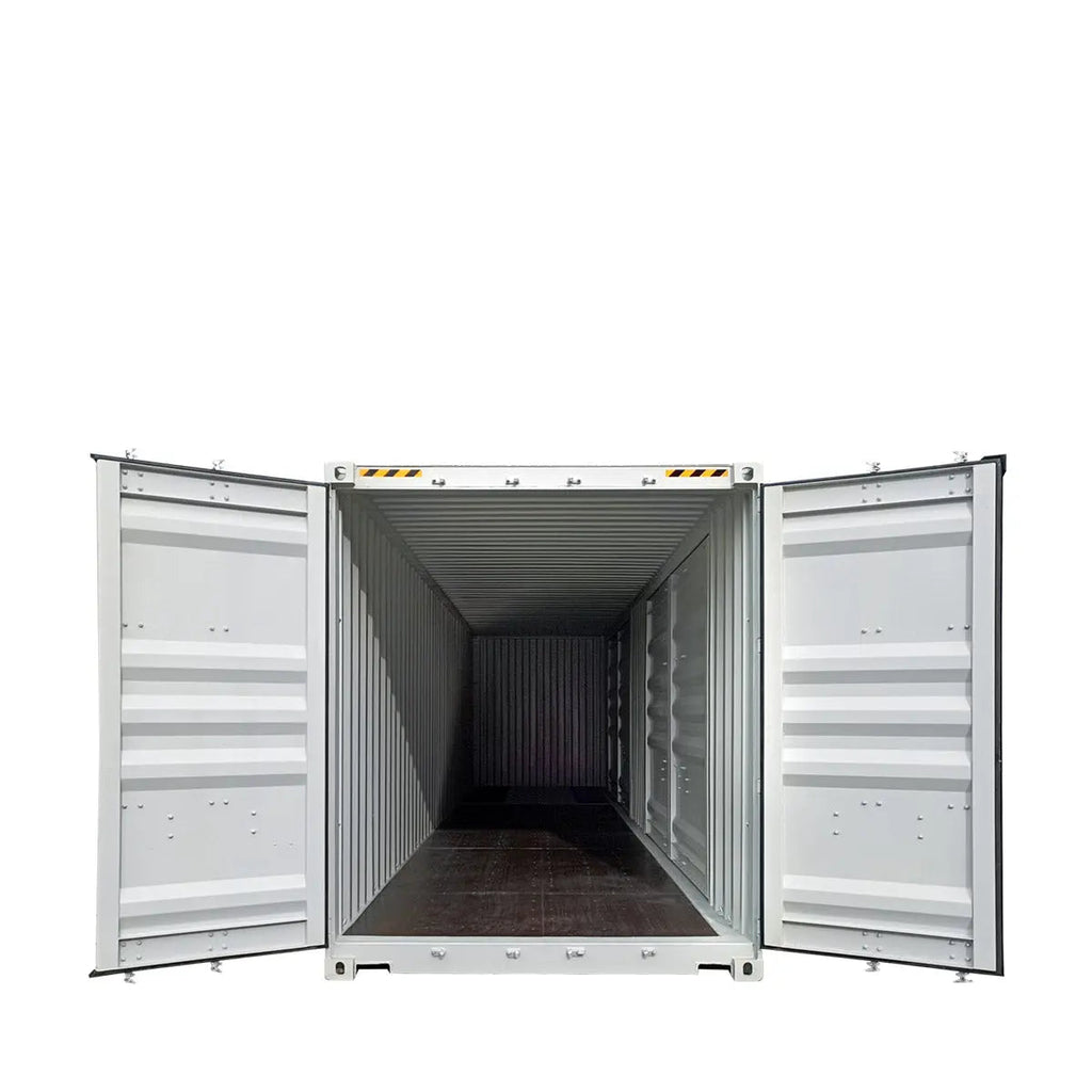 40-Foot High Cube Shipping Container with 2 Side Doors – One-Way Use Sea Can TMG-SC45S