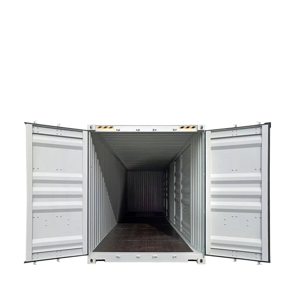 40-Foot High Cube Shipping Container with 2 Side Doors – One-Way Use Sea Can TMG-SC45S
