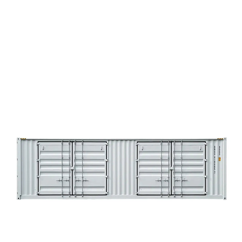 40-Foot High Cube Shipping Container with 2 Side Doors – One-Way Use Sea Can TMG-SC45S