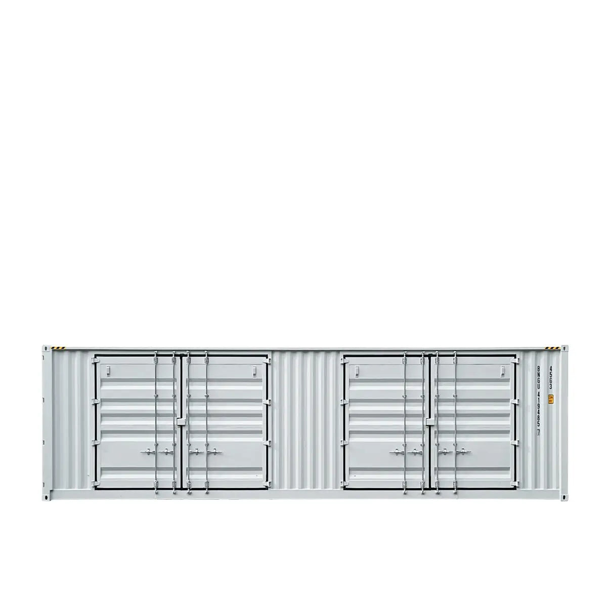 40-Foot High Cube Shipping Container with 2 Side Doors – One-Way Use Sea Can TMG-SC45S