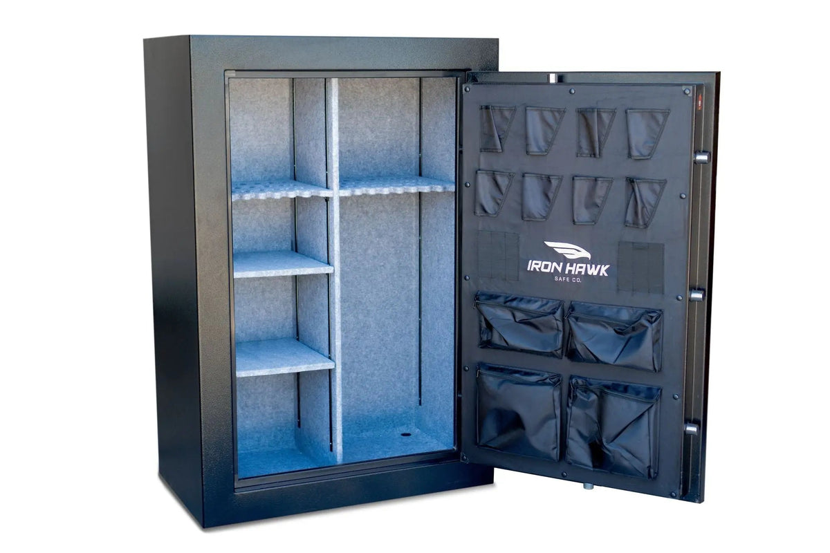 40-Gun Safe, Digital Keypad Lock, 1400°F Fire Rating, Heavy-Duty Steel Construction, DOBA-GS40