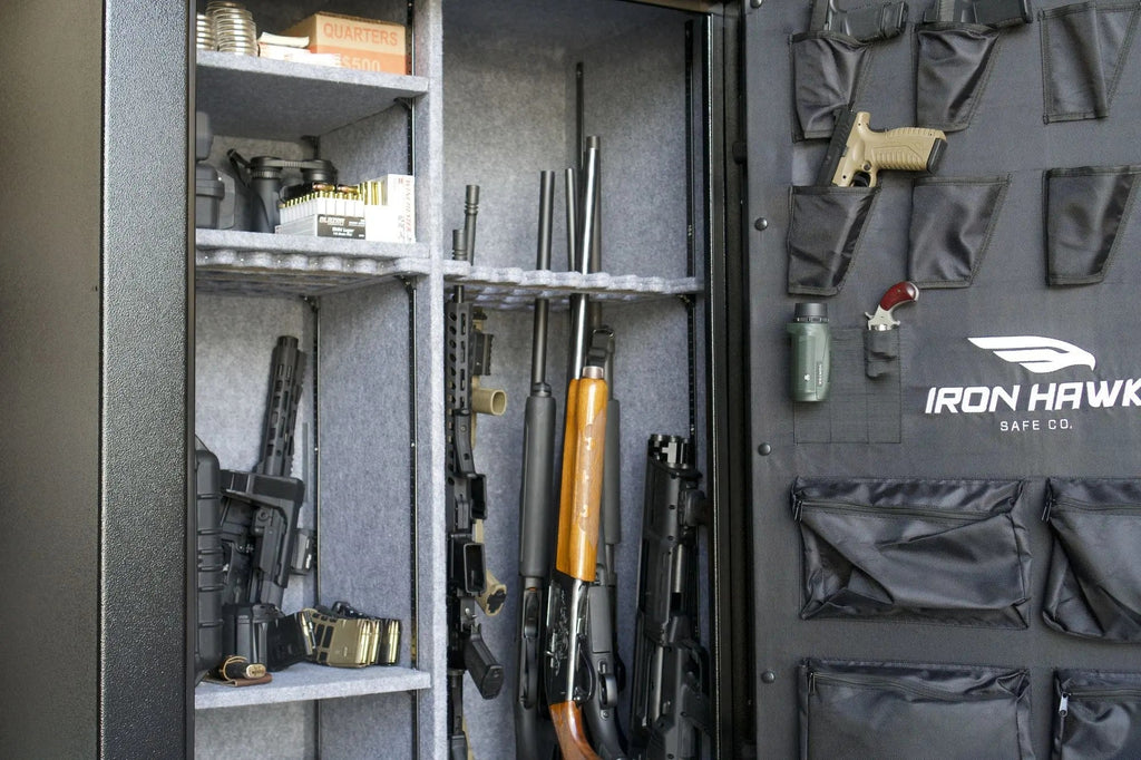 40-Gun Safe, Digital Keypad Lock, 1400°F Fire Rating, Heavy-Duty Steel Construction, DOBA-GS40