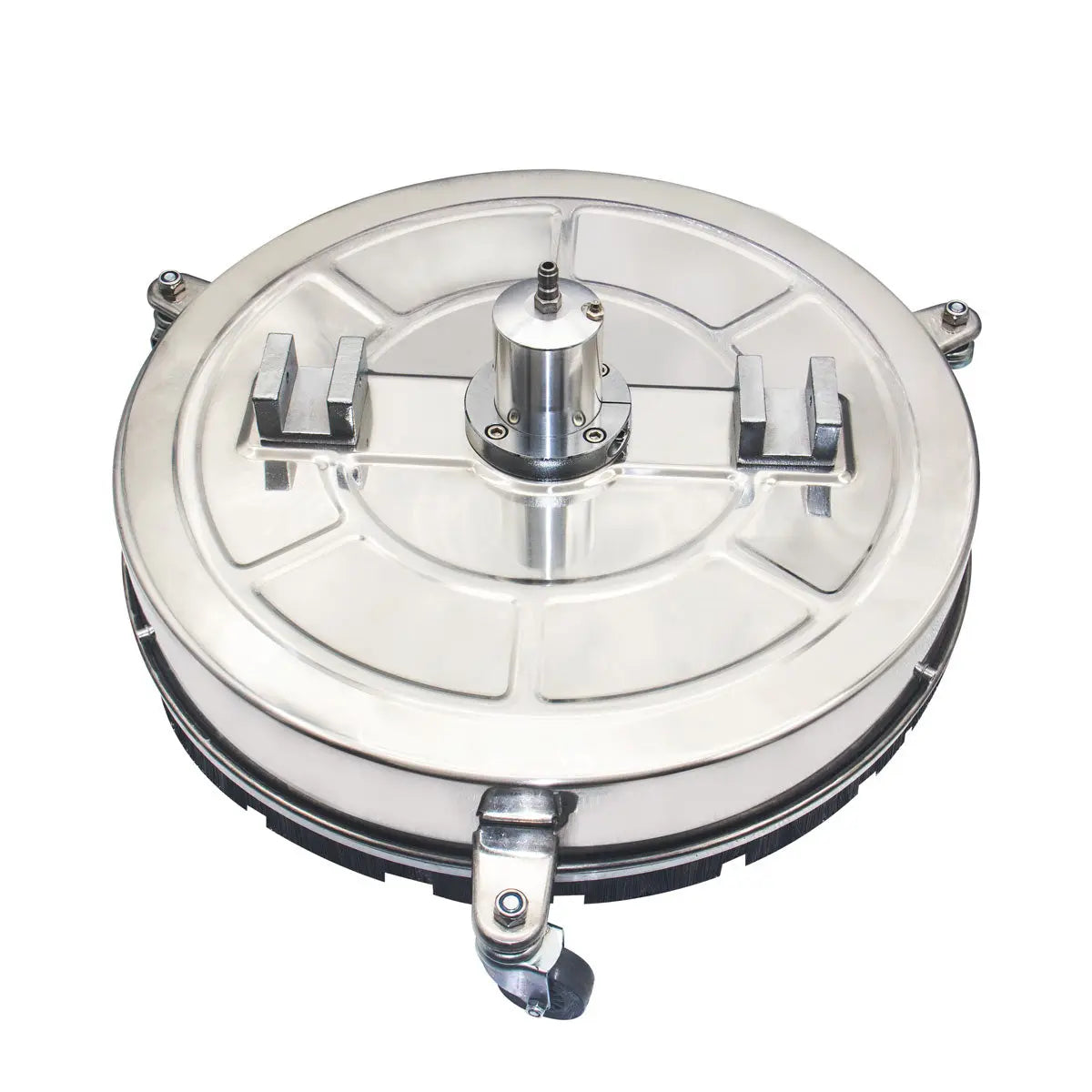 4000 PSI 24" Flat Surface Rotary Cleaner, Stainless Steel Deck, 8 GPM, Swivel Casters, TMG-GWS24