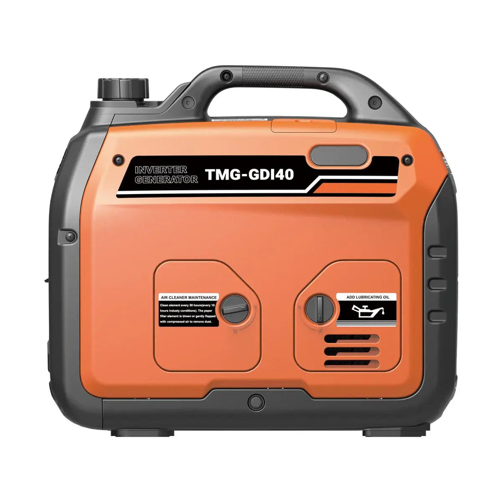 4000 Watt Digital Inverter Portable Generator, 3.5hrs 50% Load Run Time, CETL,ETL Certified For Canada/US, EPA Emissions Compliance, TMG-GDI40