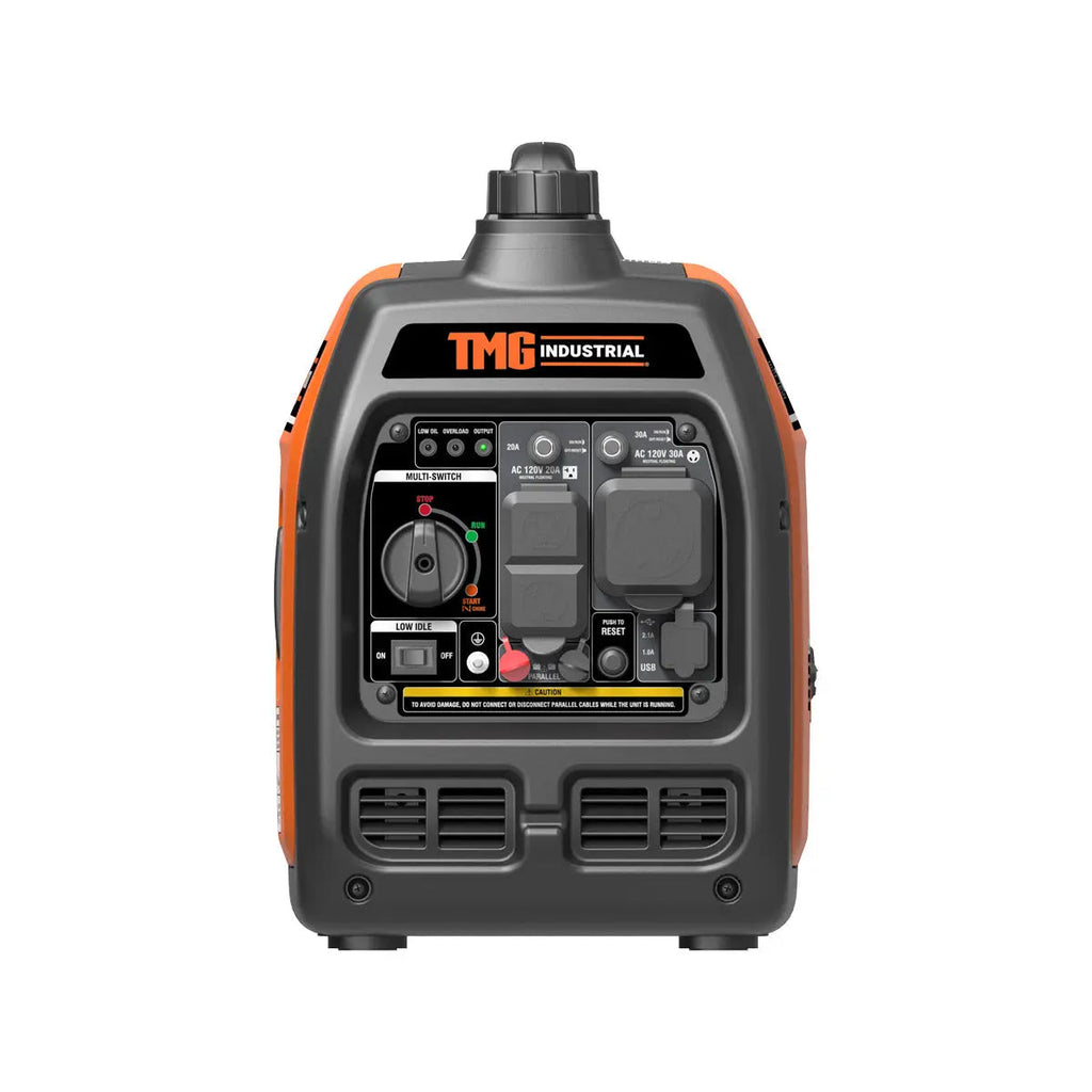 4000 Watt Digital Inverter Portable Generator, 3.5hrs 50% Load Run Time, CETL,ETL Certified For Canada/US, EPA Emissions Compliance, TMG-GDI40
