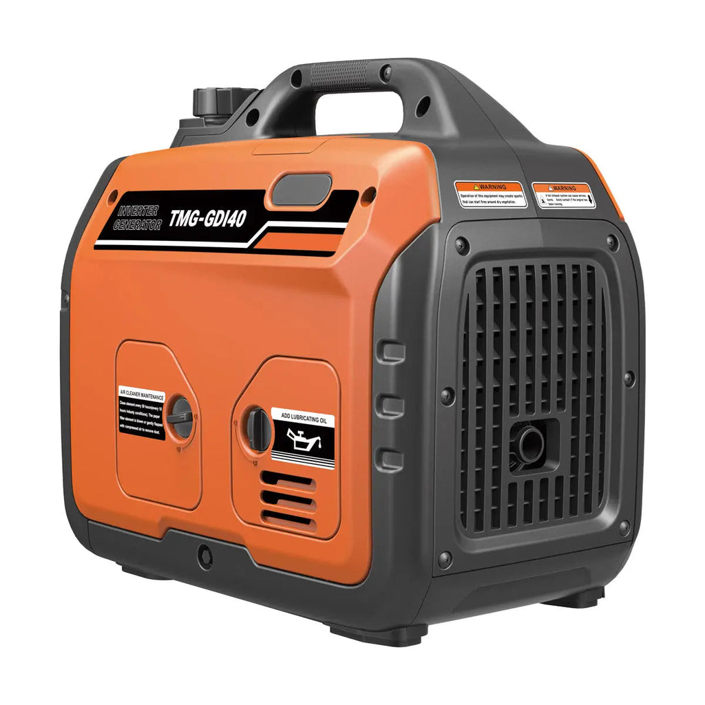 4000 Watt Digital Inverter Portable Generator, 3.5hrs 50% Load Run Time, CETL,ETL Certified For Canada/US, EPA Emissions Compliance, TMG-GDI40