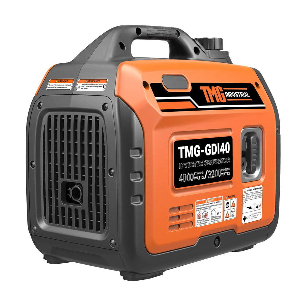 4000 Watt Digital Inverter Portable Generator, 3.5hrs 50% Load Run Time, CETL,ETL Certified For Canada/US, EPA Emissions Compliance, TMG-GDI40