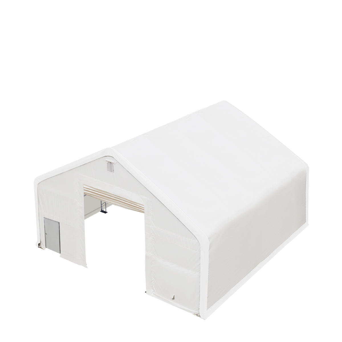 40' x 40' Dual Truss Storage Shelter with Heavy Duty 21 oz PVC Cover & Drive Through Doors, TMG-DT4042 (Previously DT4041)
