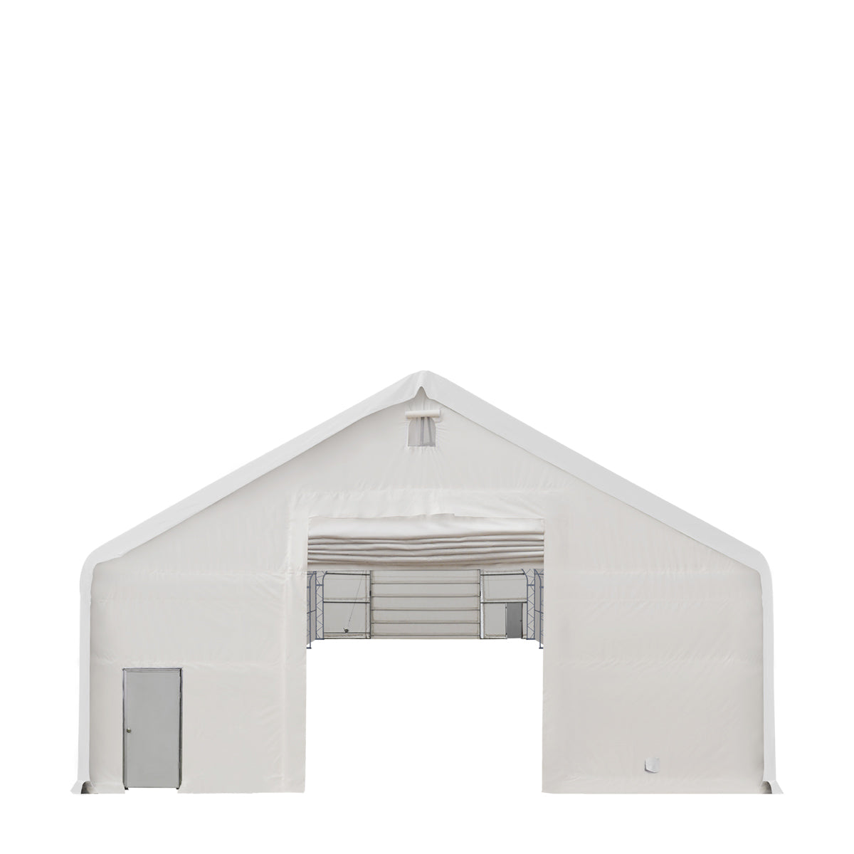 40' x 40' Dual Truss Storage Shelter with Heavy Duty 21 oz PVC Cover & Drive Through Doors, TMG-DT4042 (Previously DT4041)