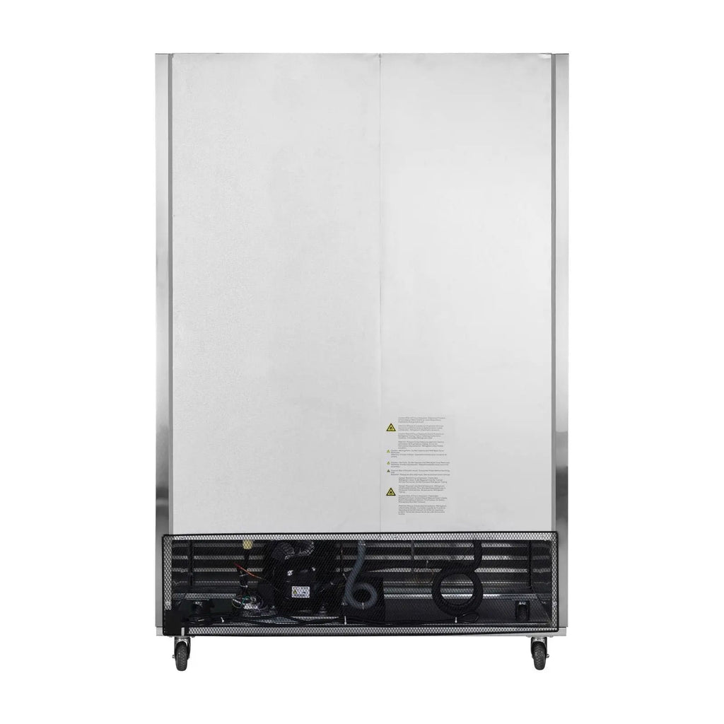 42.2 Cu.ft. Freezer, Double Door, 54" Width, Upright Fan Cooling Freezer, DOBA-FZ42