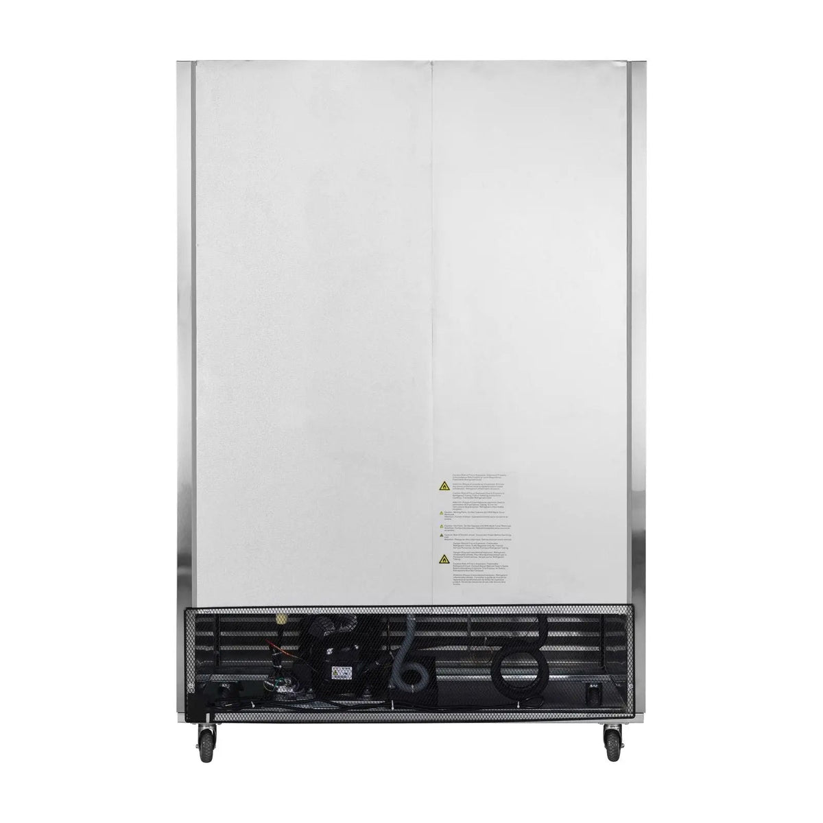 42.2 Cu.ft. Freezer, Double Door, 54" Width, Upright Fan Cooling Freezer, DOBA-FZ42