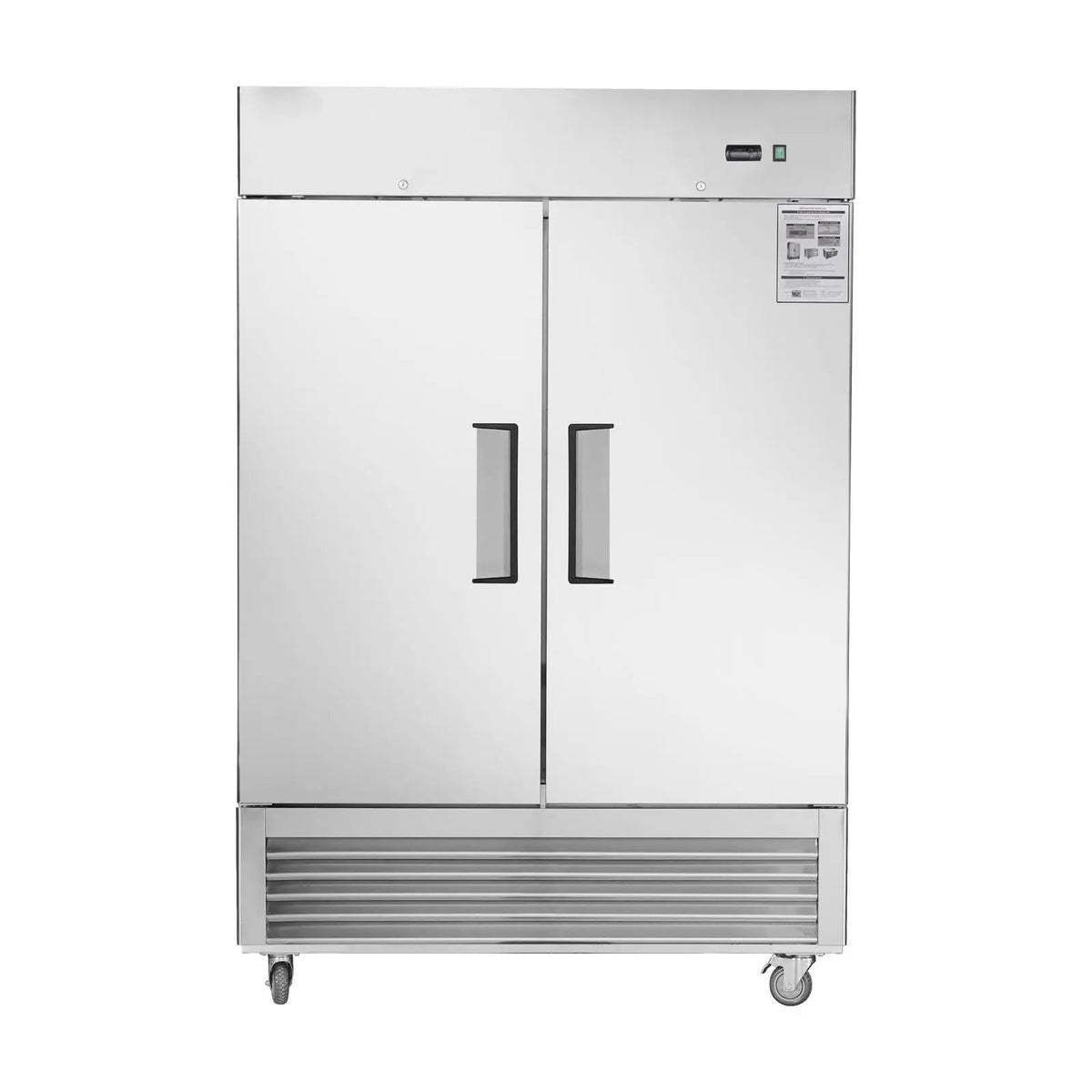 42.2 Cu.ft. Freezer, Double Door, 54" Width, Upright Fan Cooling Freezer, DOBA-FZ42