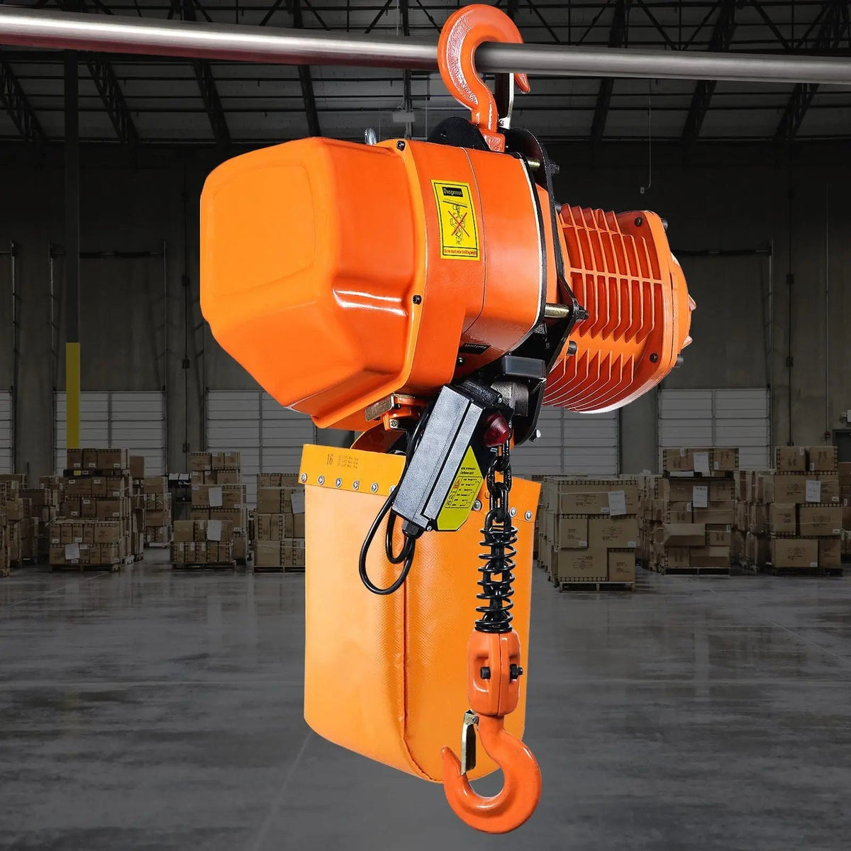 4400 LBS Wireless Electric Chain Hoist with 20 FT Lifting Height, IP54 Protection, DOBA-AHE2