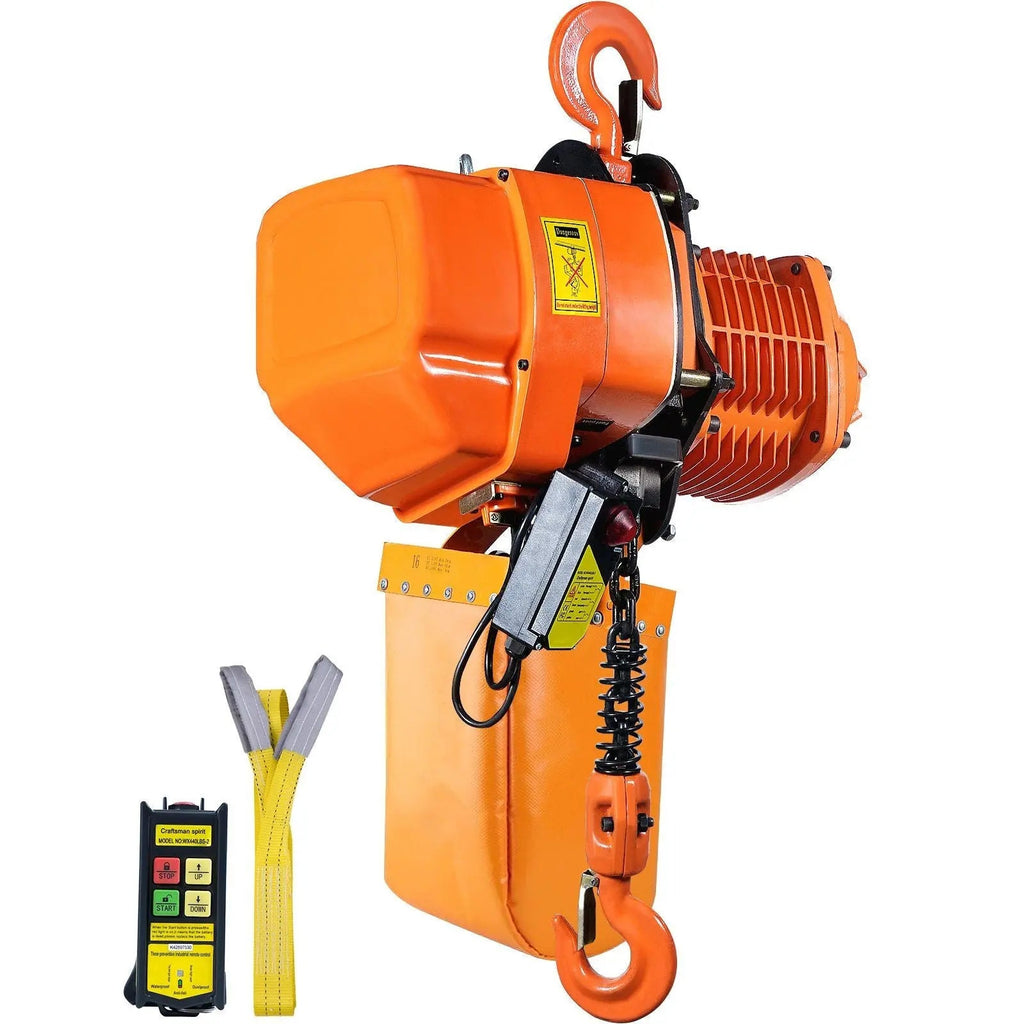 4400 LBS Wireless Electric Chain Hoist with 20 FT Lifting Height, IP54 Protection, DOBA-AHE2