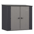 7 Ft. X 4 Ft. Modern Storage Shed