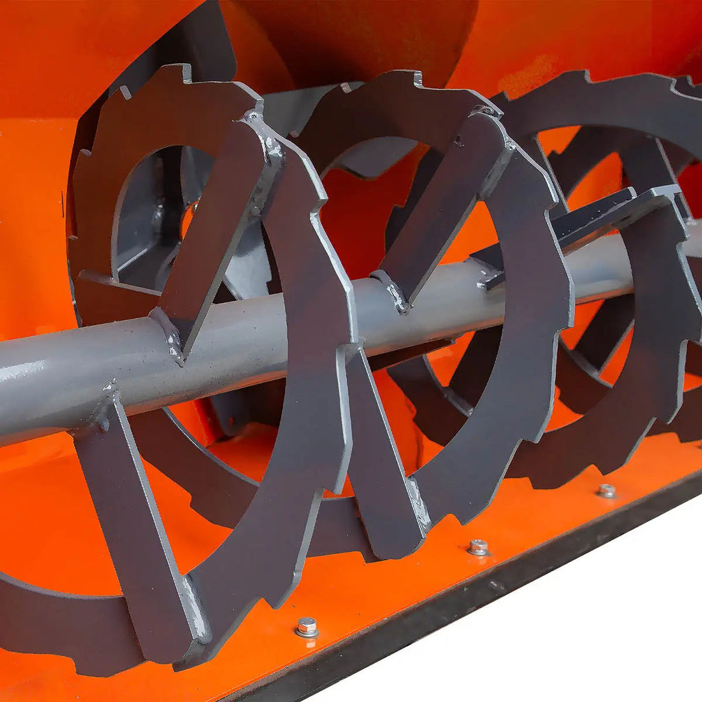 48" 3-Point Hitch Snow Blower, 20-40 HP, 20" Diameter Impeller, 360° Snow Chute, CAT 1 Suspension, TMG-TBS48