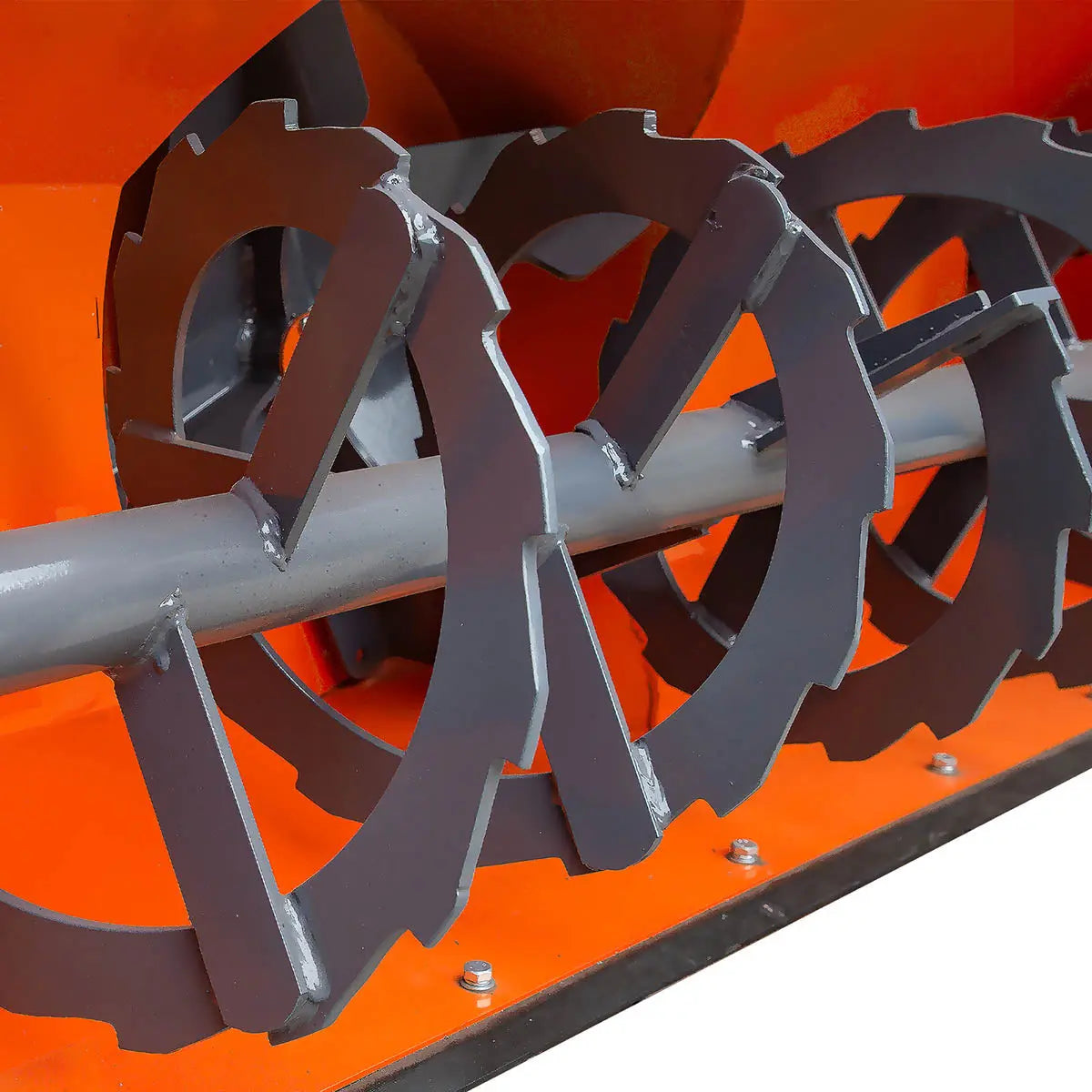 48" 3-Point Hitch Snow Blower, 20-40 HP, 20" Diameter Impeller, 360° Snow Chute, CAT 1 Suspension, TMG-TBS48