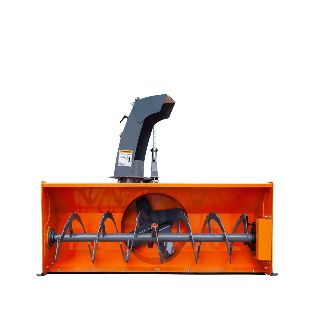48" 3-Point Hitch Snow Blower, 20-40 HP, 20" Diameter Impeller, 360° Snow Chute, CAT 1 Suspension, TMG-TBS48