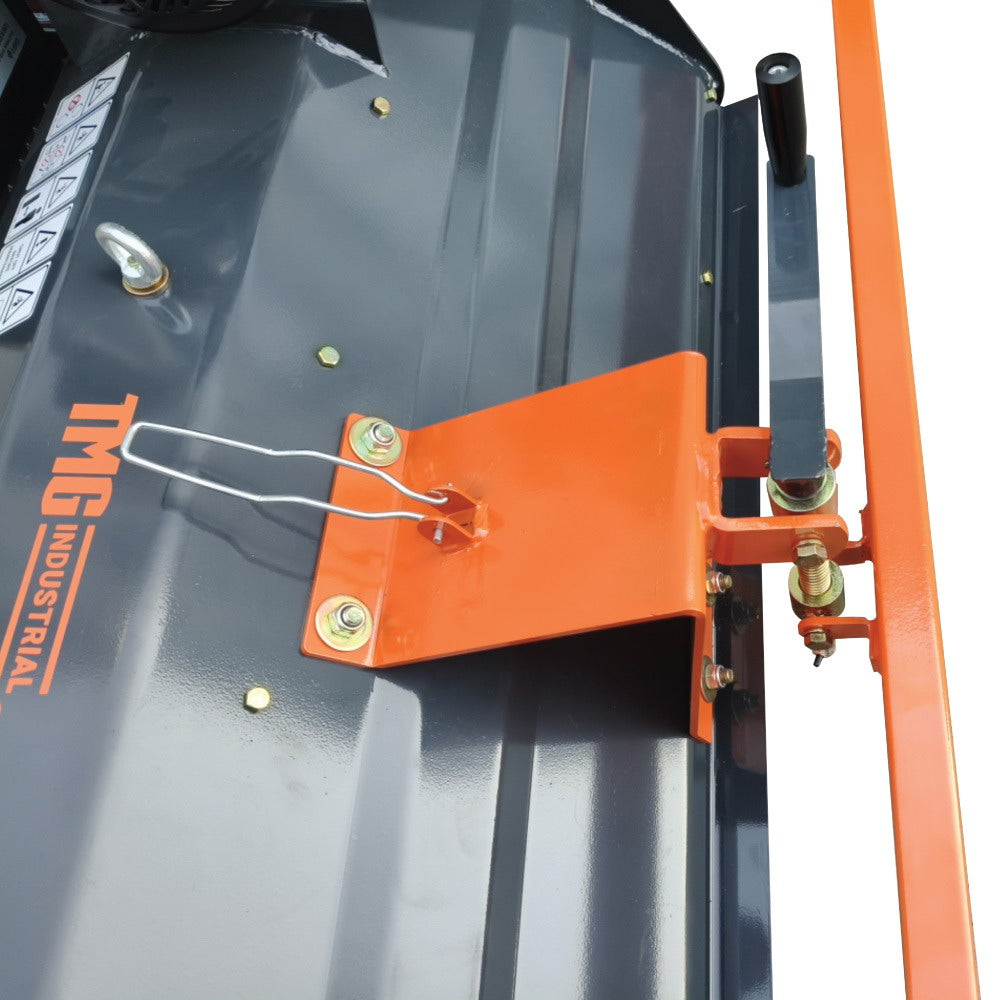 48" ATV Flail Mower Slasher with 14 HP Kohler Engine and Tow-Behind Side Shift, TMG-AFM48K