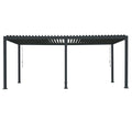 Adjustable Louvered Aluminum Pergola