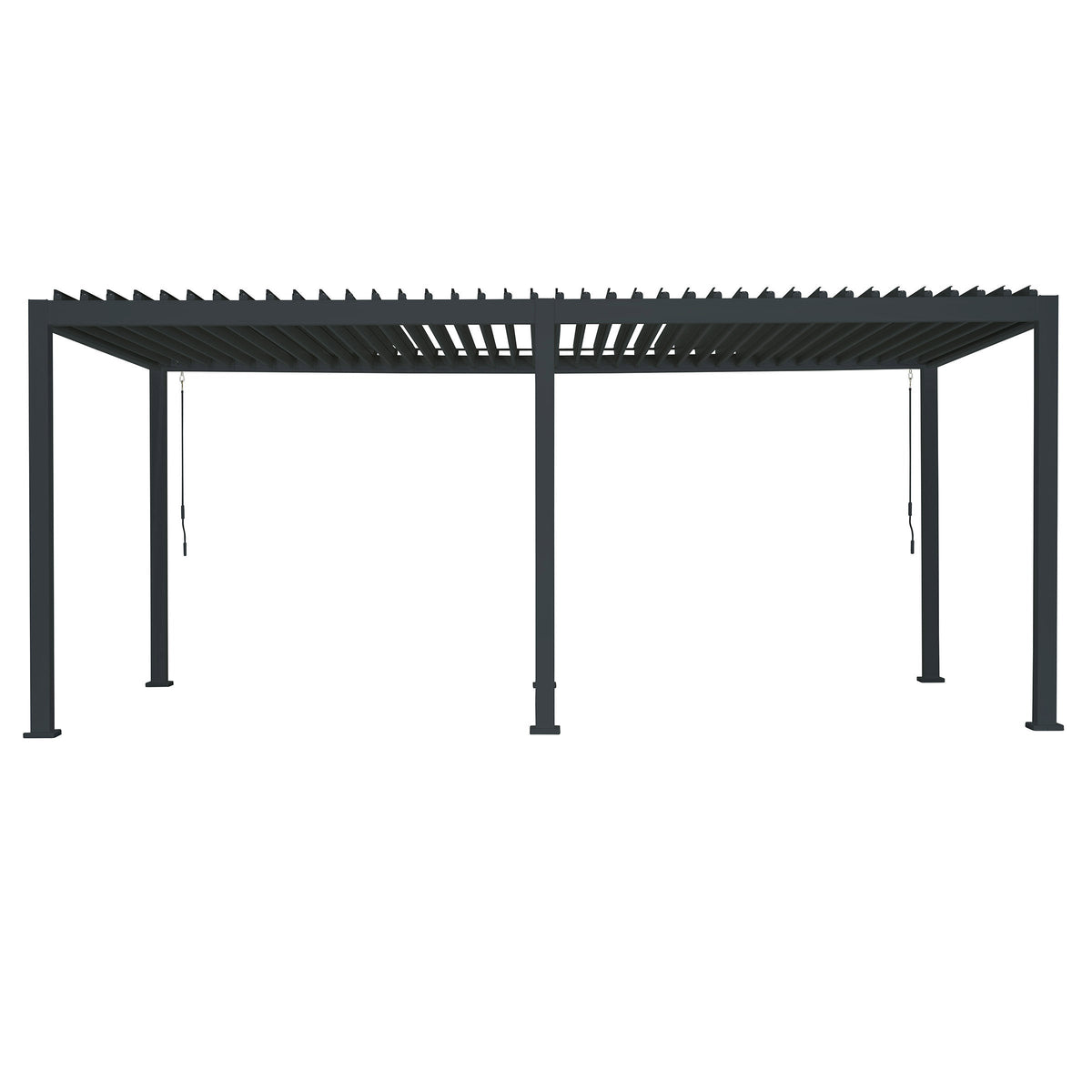 Adjustable Louvered Aluminum Pergola